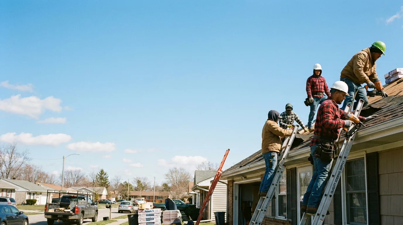 Roofing in Alleman, IA near me